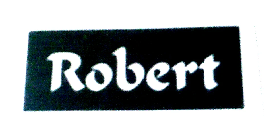 DAZZLE GLITTER TATTOOS 20 Namensschablonen SIE WÄHLEN DEN NAMEN - personalisiert ideal für Glitzer-Tattoos