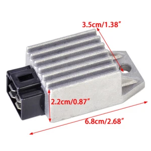 Voltage Regulator Rectifier 4pin 12V GY6 50cc 125cc 150cc Scooter ATV Moped Goka - Bild 1 von 4