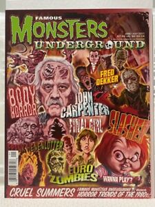 Famous Monsters of Filmland Underground #1 original 2011 NM HIGH GRADE copy!