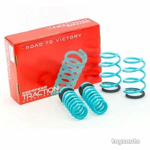 Godspeed Tractions-S Lowering Spring 1.6" for BMW F36 420i 428i 435i 440i 14-20 - Picture 1 of 2