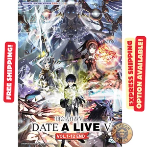 Anime DVD Date A Live V (Season 5: Vol. 1 - 12 End) English Sub/Dub, Region All - Picture 1 of 10