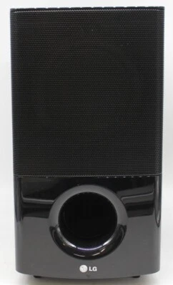 Altavoz de cine en casa LG Subwoofer pasivo SB94PA-W madera negro envolvente 450 W Foto 1 de 4