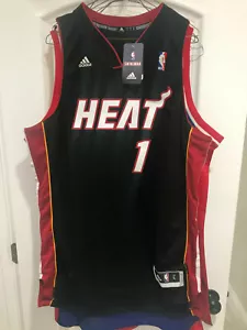Chris Bosh Miami Heat Swingman Jersey (L, NWT) - Imagen 1 de 4