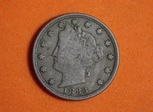 1883 centavos Liberty V níquel #P12174 - Imagen 1 de 2