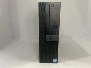 Dell OptiPlex 7050 SFF Intel Core i7-7700/ 1TB HDD/ 16GB Ram/ Windows 11 - Bild 1 von 5