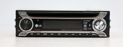 LG LAC-M2500R CD Receiver Autoradio mit RDS MP3 CD-R/RW - Bild 1 von 4