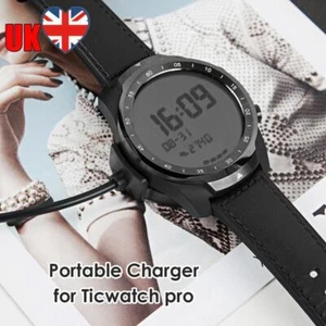1m Smart Watch USB Charging Cradle Cable Dock for Ticwatch Pro 2020/Ticwatch Pro - Zdjęcie 1 z 8