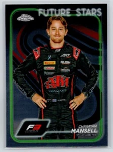 Christian Mansell 2024 Topps Chrome Formula 1 #64 Base F3 Art Grand Prix - Foto 1 di 2
