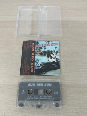 Sun Red Sun - 1995 Self Titled Debut Cassette - Alice In Chains & Black Sabbath Foto 1 de 4