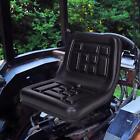 Tractor Seat PU Leather Comfortable Water Resistant Lawn Mower Seat for Loader
