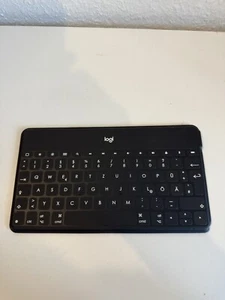 Logitech Keys-To-Go Ultra Tastiera Portatile - Nero - Foto 1 di 4