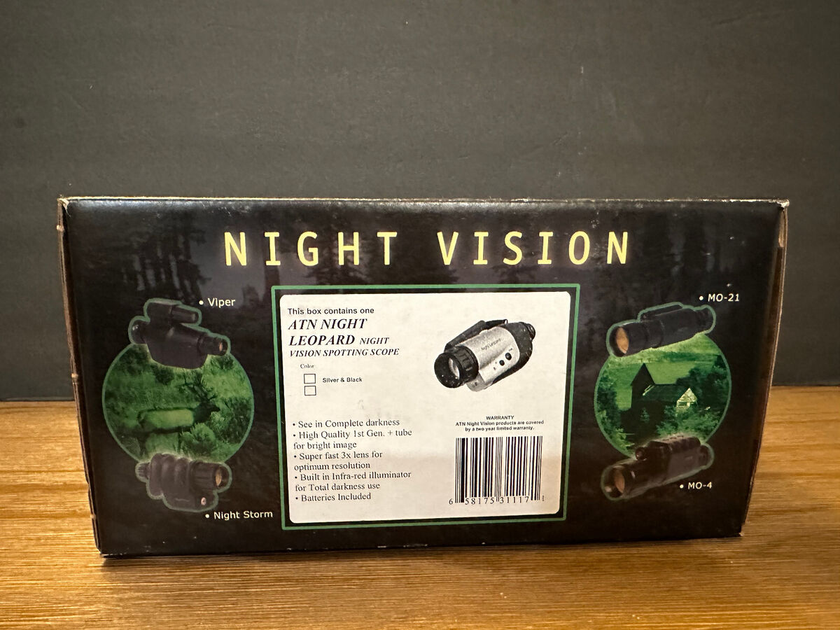 ATN Generation 1 Hunting Night Vision Optics for sale - eBay ATN Generation 1 Hunting Night Vision Optics for sale - eBay