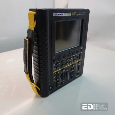 Tektronix THS720P Handheld Digital Oscilloscope Dual Channel 100 MHz - Image 1 of 4