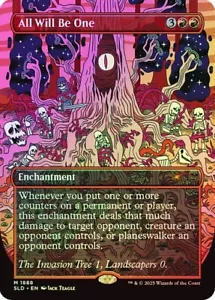 MTG - All Will Be One - Foil - Secret Lair - Magic the Gathering - Picture 1 of 1