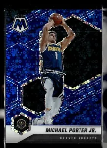 Pepitas Michael Porter Jr 2020-21 Mosaic Blue Fast Break/85 - Imagen 1 de 1