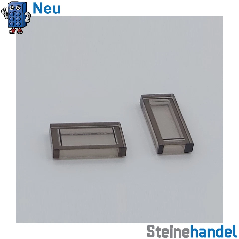 LEGO Fliesen 1x2 bunte Mischung 3069