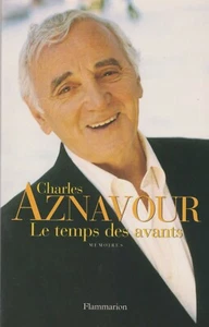 CHARLES AZNAVOUR LE TEMPS DES AVANTS + PARIS POSTER GUIDE - Imagen 1 de 1