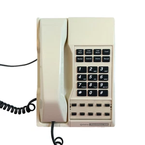 Telstra Touchfone 400 Corded Landline Telephone Vintage White Phone - Picture 1 of 12