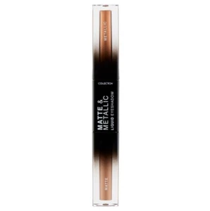 2 X COLLECTION MATTE & METALLIC LIQUID EYESHADOW Golden Sand & Boujee Beaches - Picture 1 of 3