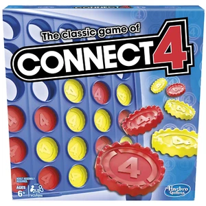 Connect 4, Family Games for 2 Players, Christmas Gifts for Kids, Ages 6+ - Picture 1 of 6