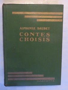 8081 Contes choisis de Alphonse Daudet – 1923 – Hachette - Imagen 1 de 2