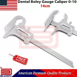 Dental Boley Messschieber Zahnarzt Messschieber Kieferorthopädischer Messschieber Beaden® - Bild 1 von 3