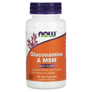 Glucosamine & MSM, 60 Veg Capsules - Picture 1 of 2