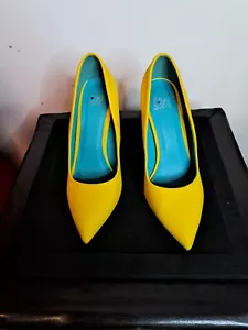 Sommerpumps gelb Größe 7/5 - Bild 1 von 4