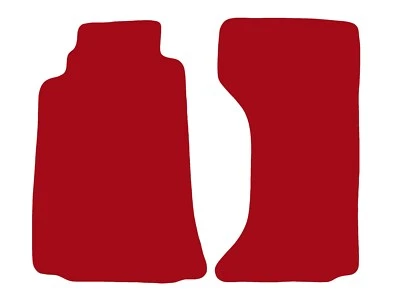 Classique ROUGE Tapis de sol pour Mazda MX 5 MX-5 III cabrio 2005-2014 - Photo 1/4