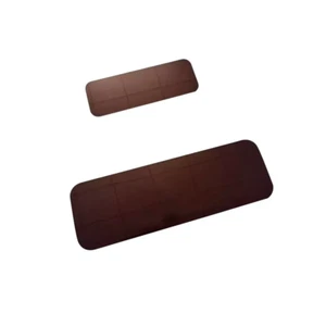 Placa de cubierta de rueda de neumático rojo Sedona para LR Defender 90 110 130 2020-2024 2025 - Imagen 1 de 6