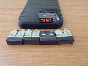 "Right Bleed Air Hot"  KORRY Aircraft Annunciator 726-7021-024 - Picture 1 of 2