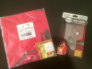 Disney Store High School Musical L 14 Wildcats Tee T-Shirt Tween Fit Vintage NEW - Picture 1 of 4