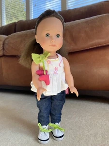 Götz Doll Just Like Me 429-11 Brunette 30cm - Picture 1 of 19