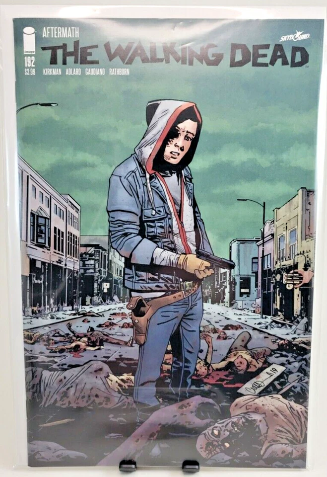 The Walking Dead #192 2019 1st Print Image Comics Death of Rick Grimes Key Issue - Image 1 of 1