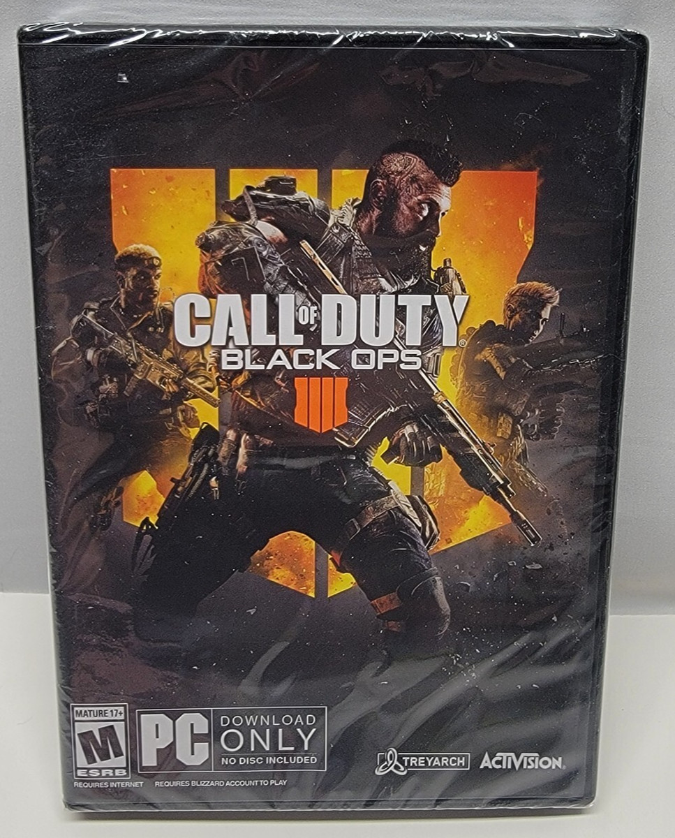 call of duty bo4 sale