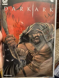 Dark/Ark  #6 Comic! Signed by Ryan Kincaid w/ COA! Near Mint! - Bild 1 von 8