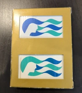 Vintage Doppelpack Spielkarten SEAHITCH Logo gezählt komplett EUC - Bild 1 von 2