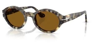 Persol 0PO3378S Loris 107133 Brown tortoise/Brown Men's Sunglasses 51 mm - Picture 1 of 4