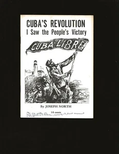 Appearance Of Major Fidel Castro and Cuba's Revolution: I Saw The...(2 Booklets) - Picture 1 of 4