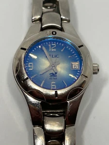 Working Ladies Silver Relic Wet Quartz Diver Style Watch with Date GI - Picture 1 of 9