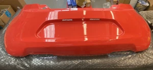 NEW REAR BUMPER FOR FORD KA 2009+ PAINTED IN SUNRISE - Picture 1 of 1