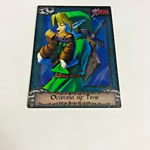 2016 Enterplay Legend of Zelda Foil Base Card #10 Ocarina of Time - Picture 1 of 2