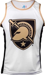 Army Black Knights Men's RUN/TRI Singlet (XS, S, M, L, XL, 3XL) - Picture 1 of 9