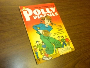POLLY PIGTAILS #33 Revista para padres 1948 divertidos cómics e historias de moda para niñas - Imagen 1 de 2