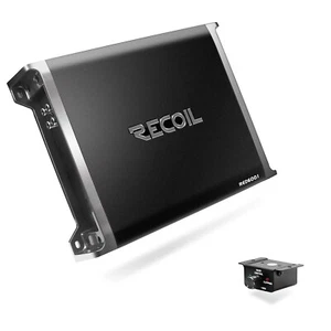 Recoil RED600.1 1320Watts Class-D Car Audio Mono-block Subwoofer Amplifier - Picture 1 of 7