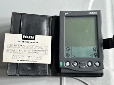 US Robotics Palm Pilot 5000 - Muy Raro 1ª Generación - Falta bolígrafo Foto 1 de 3