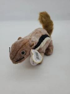 TY BEANIE BABY 1999 " CHIPPER " THE CHIPMUNK RETIRED, RARE with Tag Errors! - Picture 1 of 11