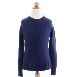 Tommy Hilfiger Children Boy Long Sleeve Crew-Neck Pullover Sweater -Free $0 Ship - Picture 1 of 1