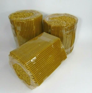 100 Pcs Church Candles for Home and Church with Beeswax Paraffin Candles - Picture 1 of 4