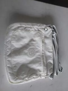 Kipling Sebastian White Crossbody Purse No Charm - Picture 1 of 5
